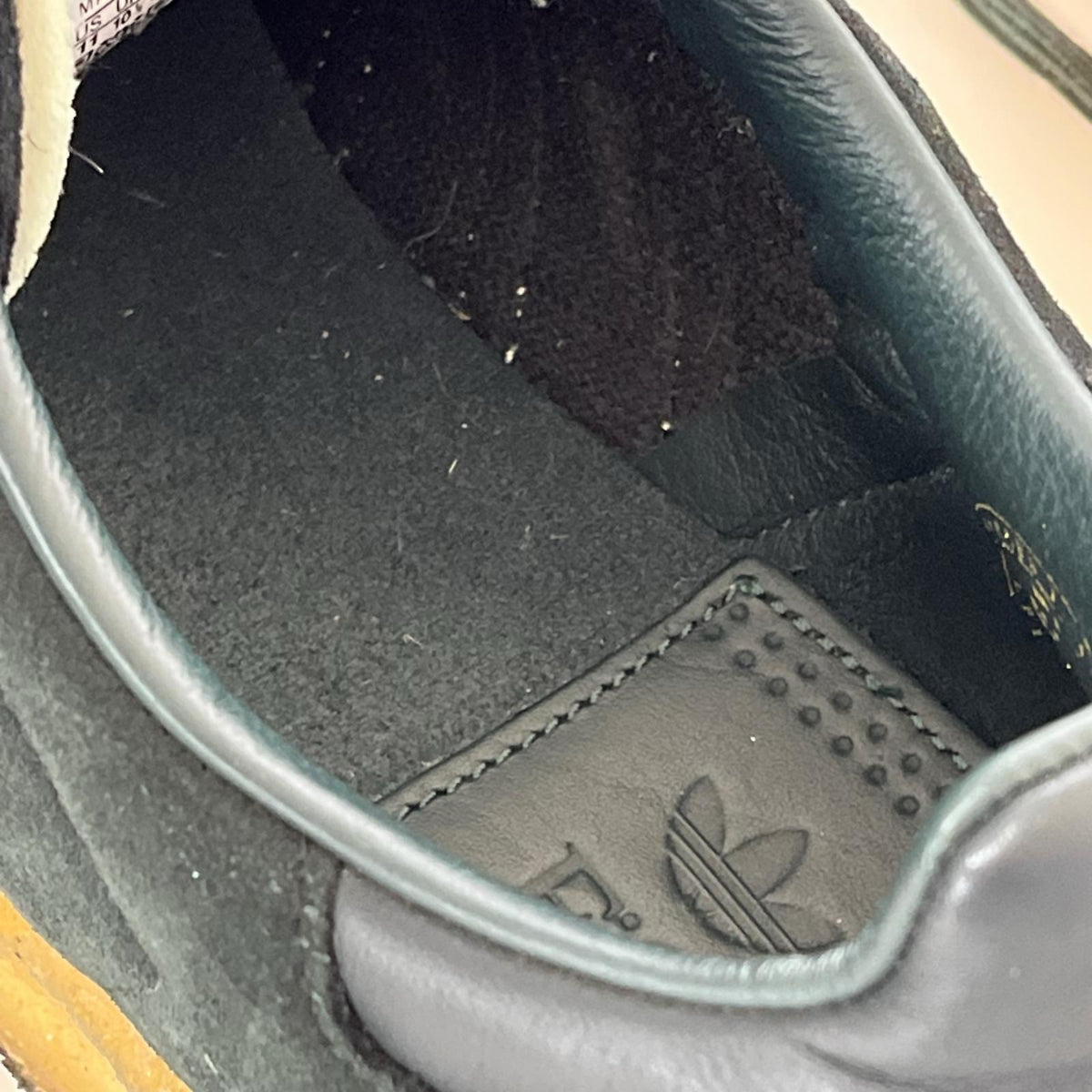 スニーカー ×Ronnie Fieg/×Clarks/Samba/29.0/ID7299 29cm (US11 UK10 1/2 EU48) ブラック