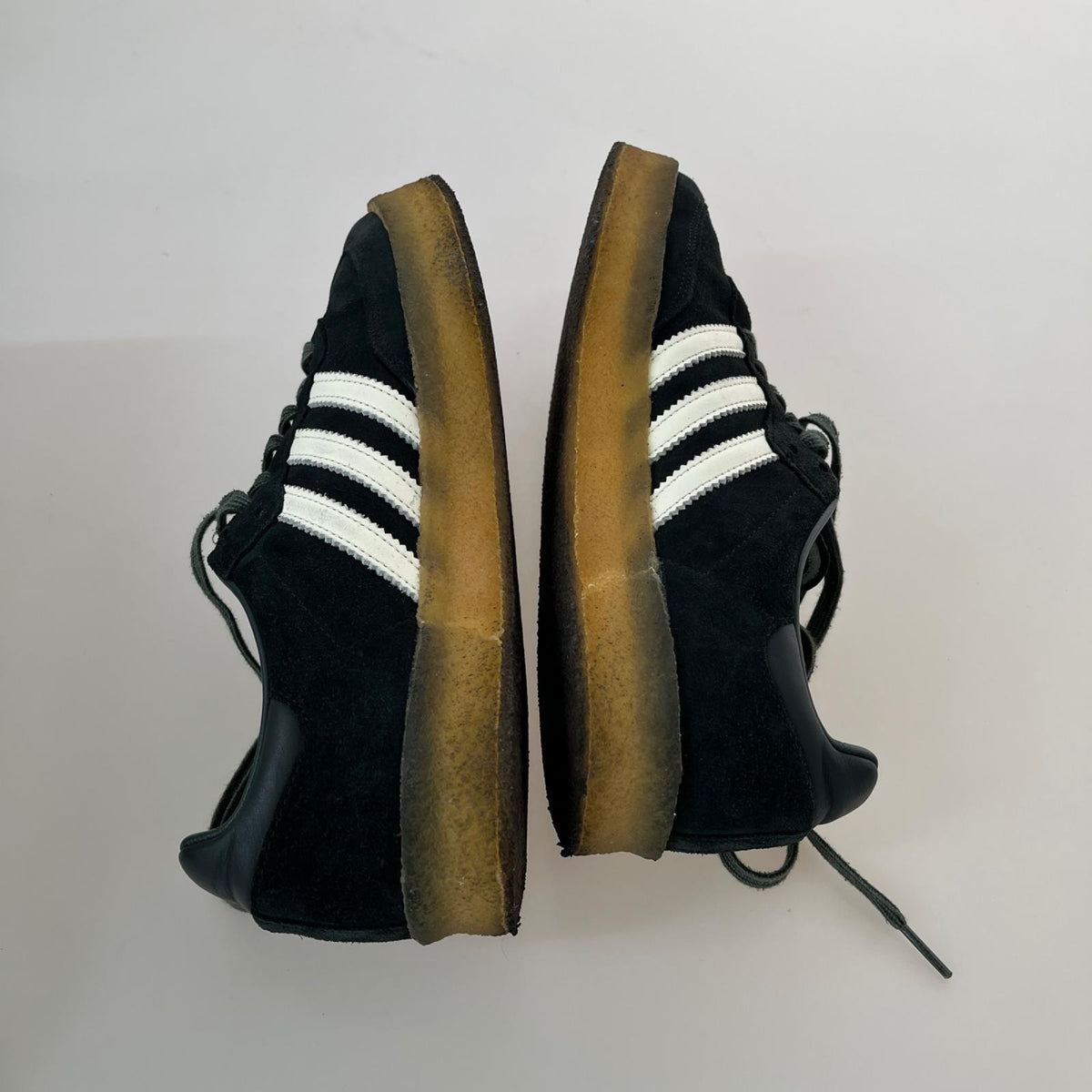 スニーカー ×Ronnie Fieg/×Clarks/Samba/29.0/ID7299 29cm (US11 UK10 1/2 EU48) ブラック