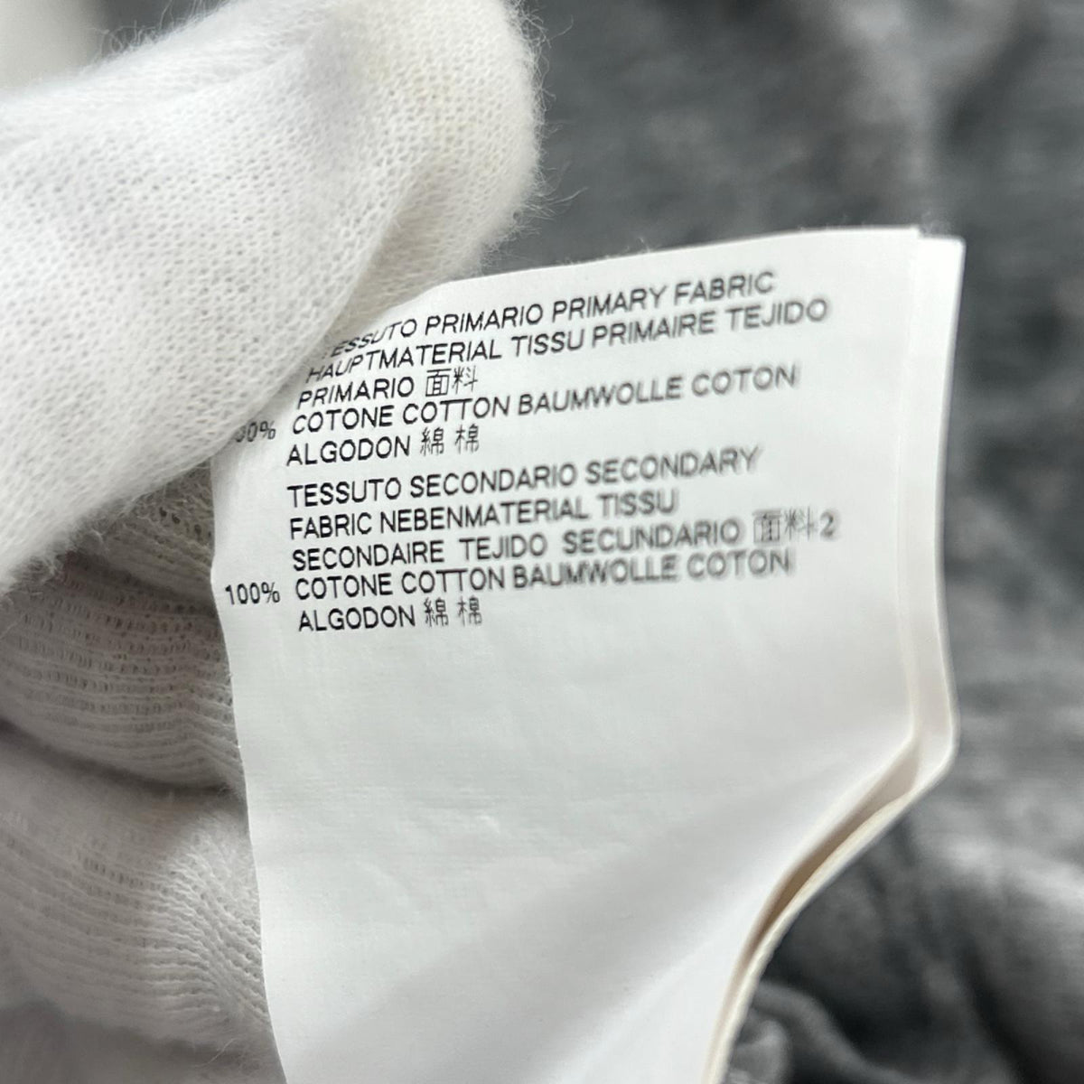 半袖Tシャツ グレー L L グレー