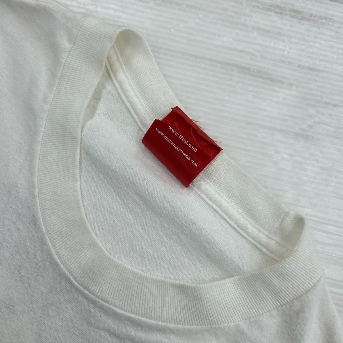 半袖Tシャツ ×CHALLENGER Tee WHT L ホワイト
