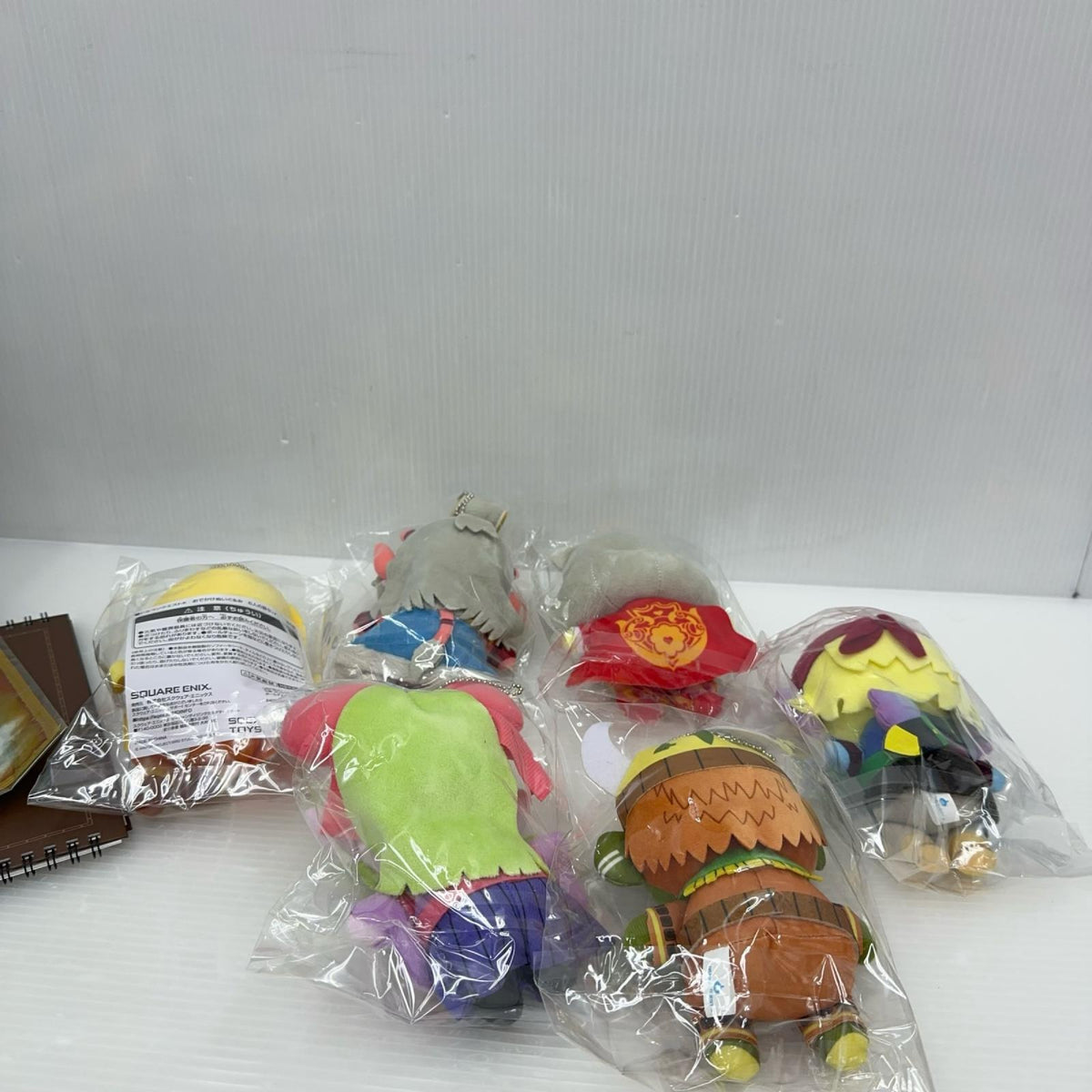 ドラクエⅩ おでかけぬいぐるみ 6人の器セット ドラゴンクエスト スクウェア・エニックス フィギュア/グッズ
