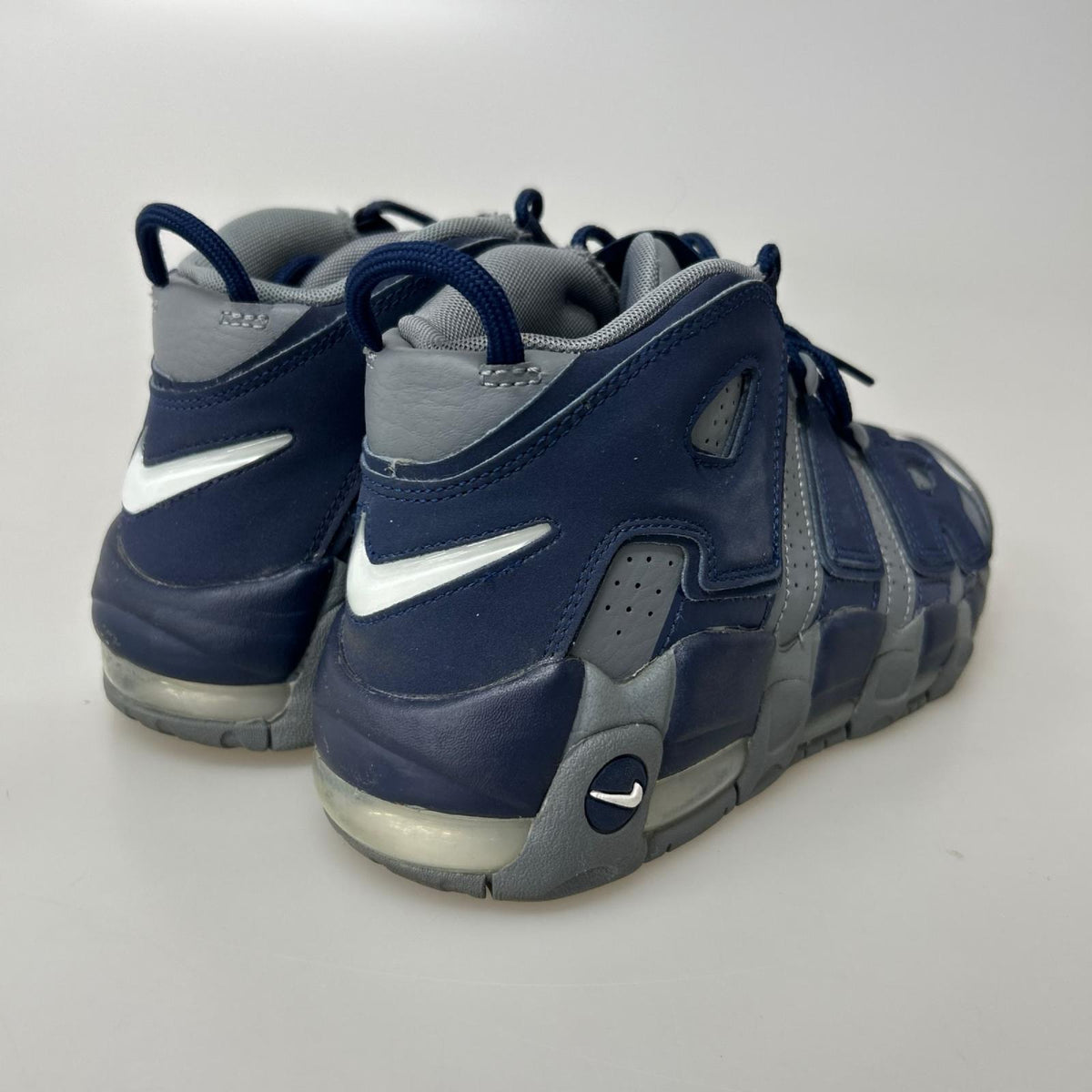 スニーカー AIR MORE UPTEMPO GS (24.5cm) 青 24.5cm (US6 1/2 UK6 EU39) ブルー