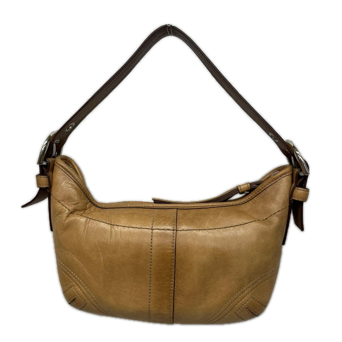 COACH レザーショルダーバッグ 8A01