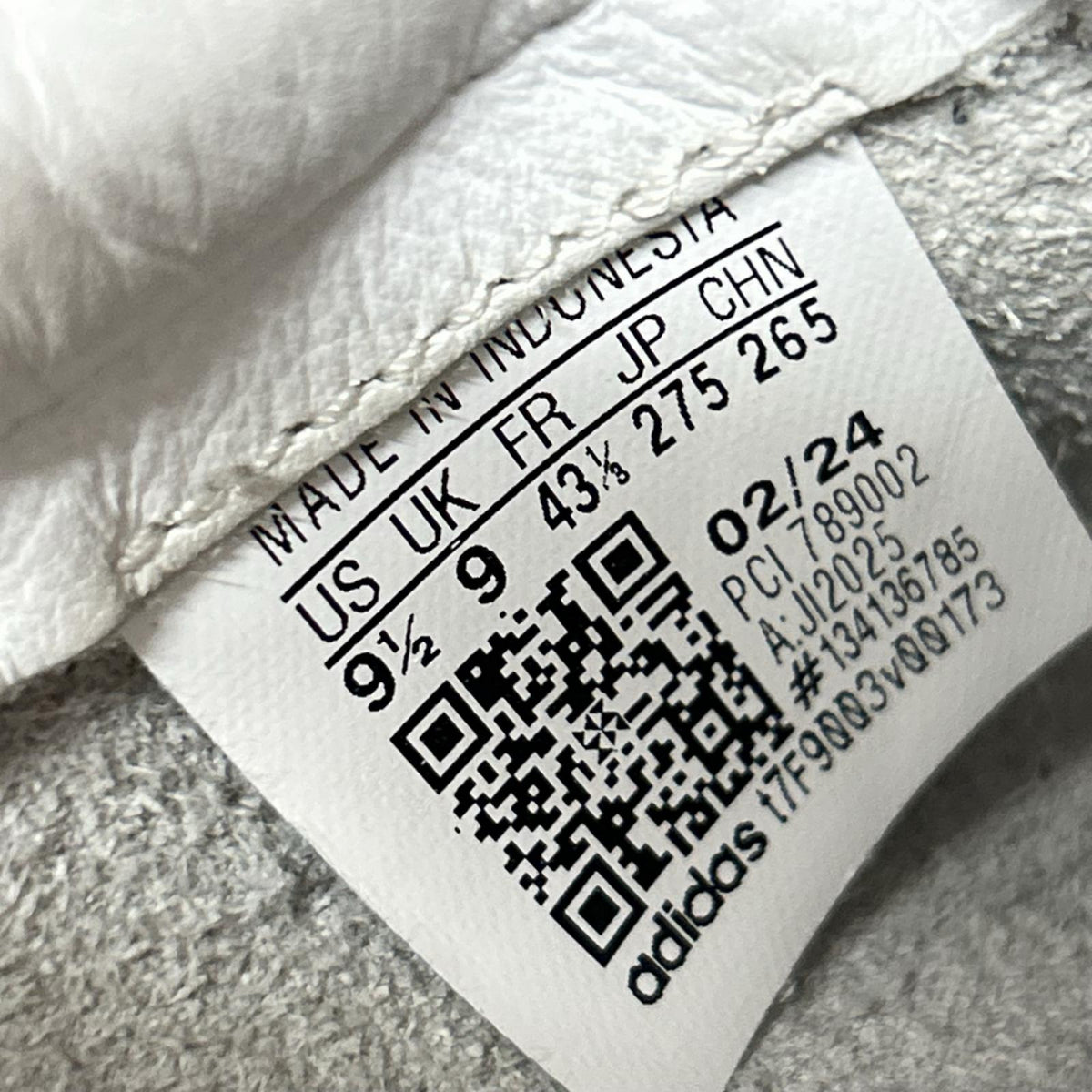 スニーカー SUPERSTAR 82 27.5cm (US9 1/2 UK9 EU45) ホワイト