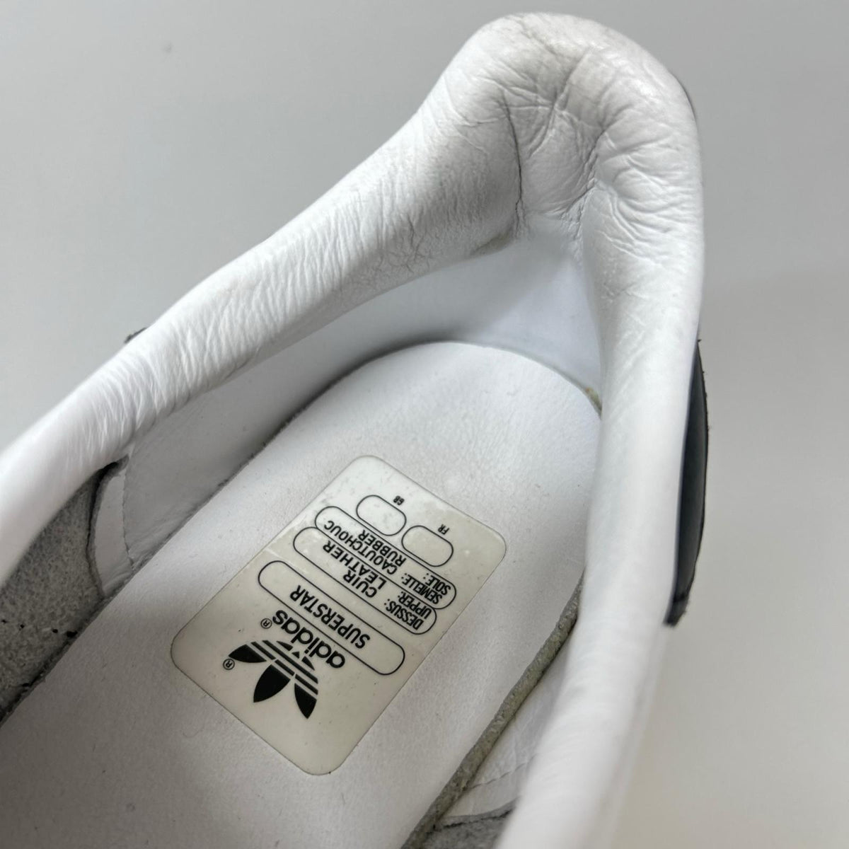 スニーカー SUPERSTAR 82 27.5cm (US9 1/2 UK9 EU45) ホワイト