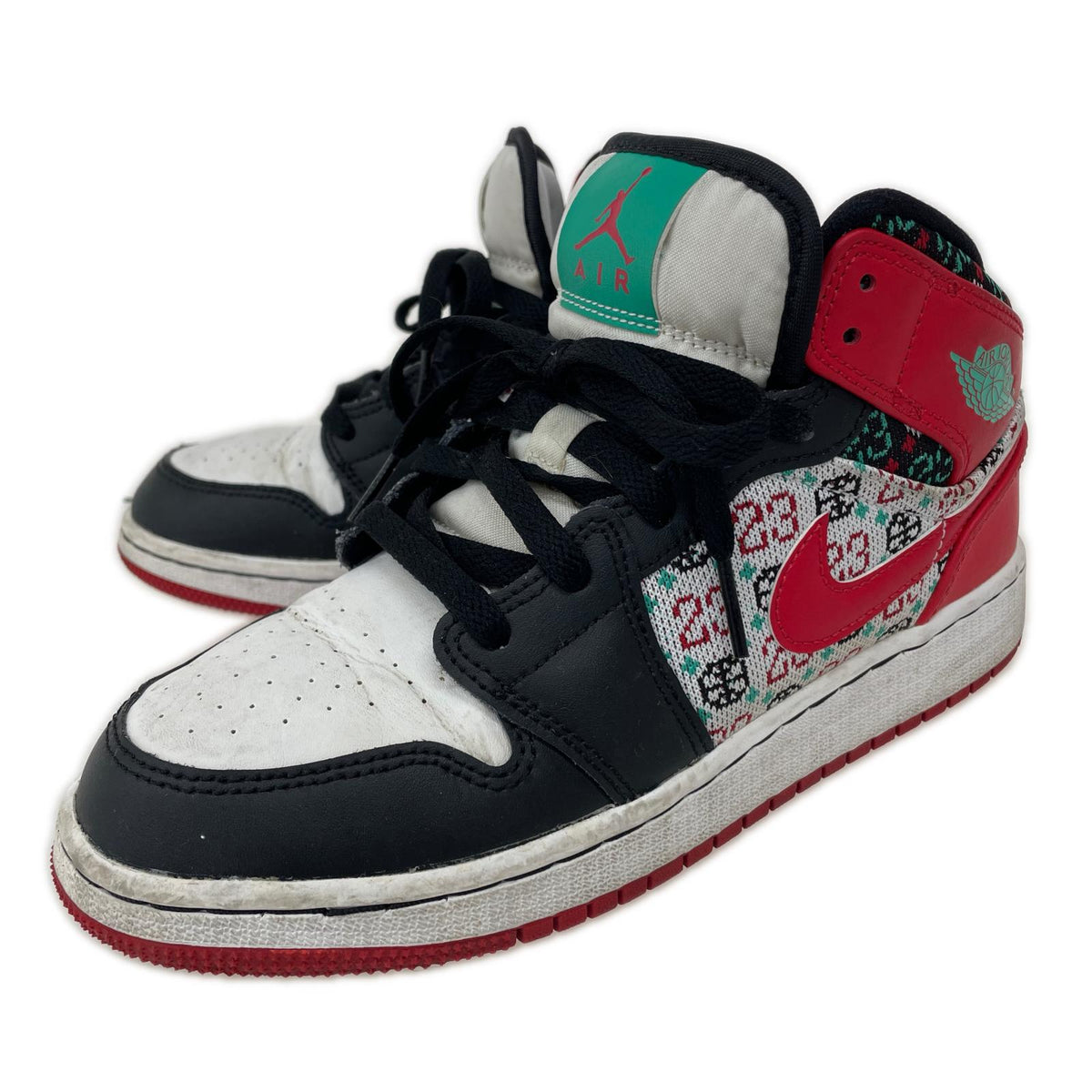 スニーカー GS Air Jordan 1 Mid SE Holiday (23.5cm) 23.5cm (US5 1/2 UK5 EU37)