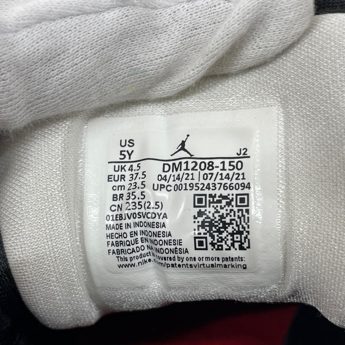 スニーカー GS Air Jordan 1 Mid SE Holiday (23.5cm) 23.5cm (US5 1/2 UK5 EU37)