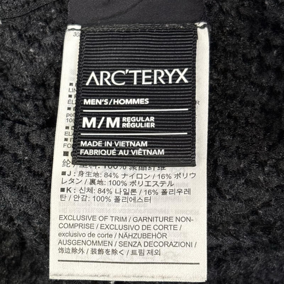 パンツ PROTON PANT 黒 (M) M ブラック