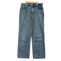 デニムパンツ STRAIGHT DENIM サックス 32