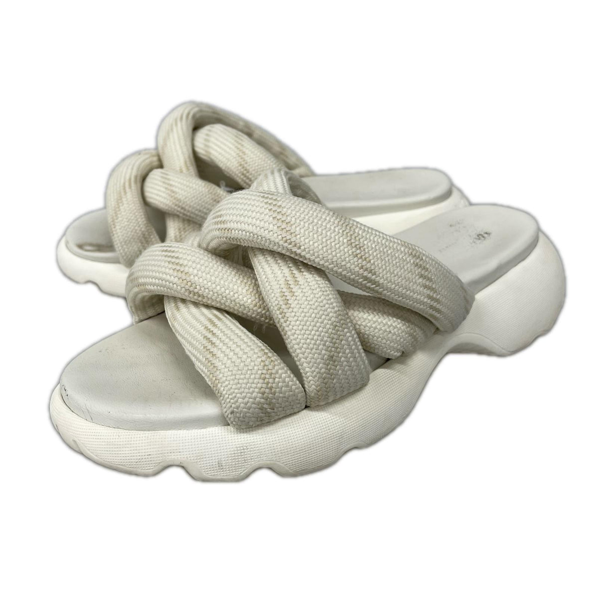 シューズ BELAY KNOT SLIDES (38) 白 ホワイト