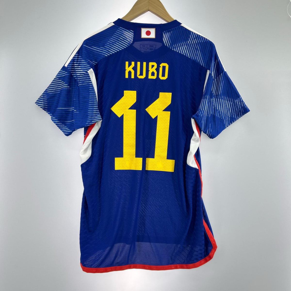 半袖Tシャツ 日本代表 KUBO 11番 ユニホーム 青 L ブルー