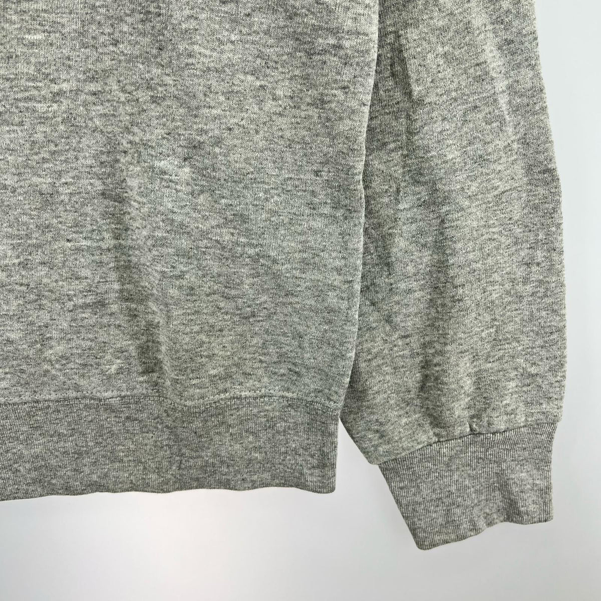 長袖Tシャツ 90s FRUIT BODY"Sisters"Sweat M GRY M グレー