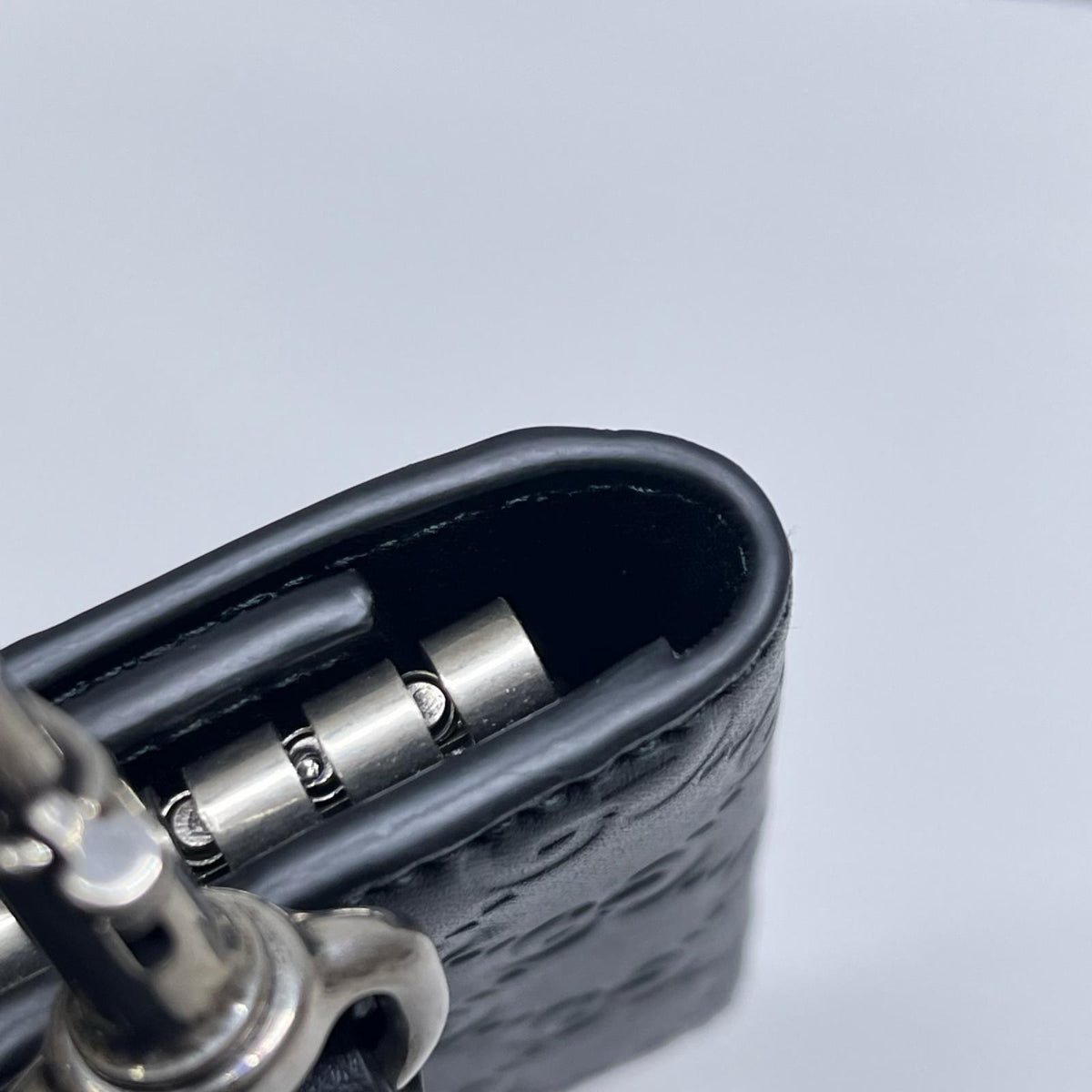 GUCCI/6連キーケース/黒/850212 850212