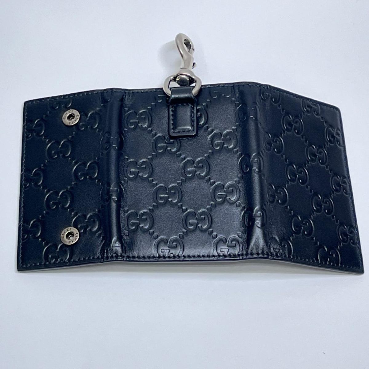 GUCCI/6連キーケース/黒/850212 850212