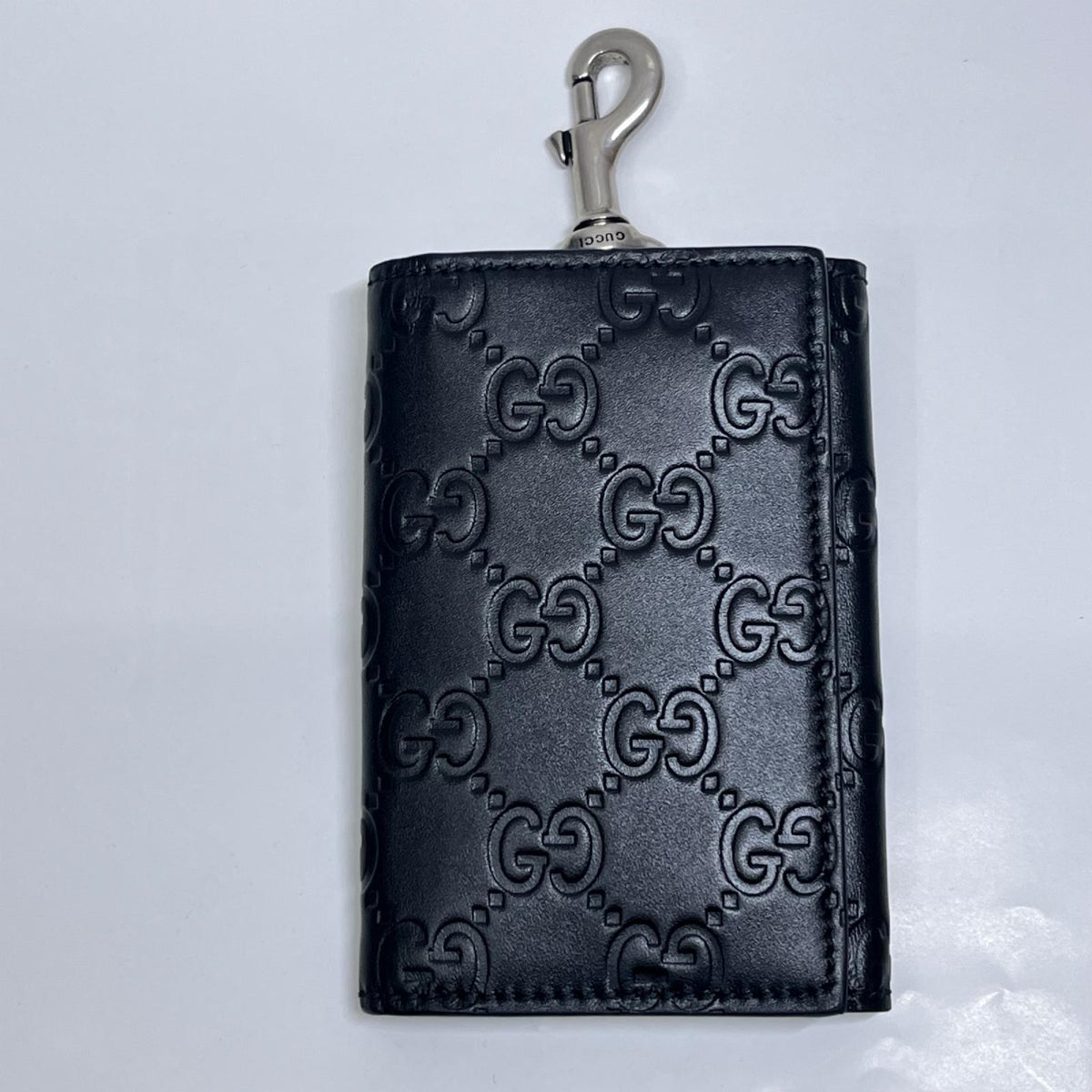 GUCCI/6連キーケース/黒/850212 850212