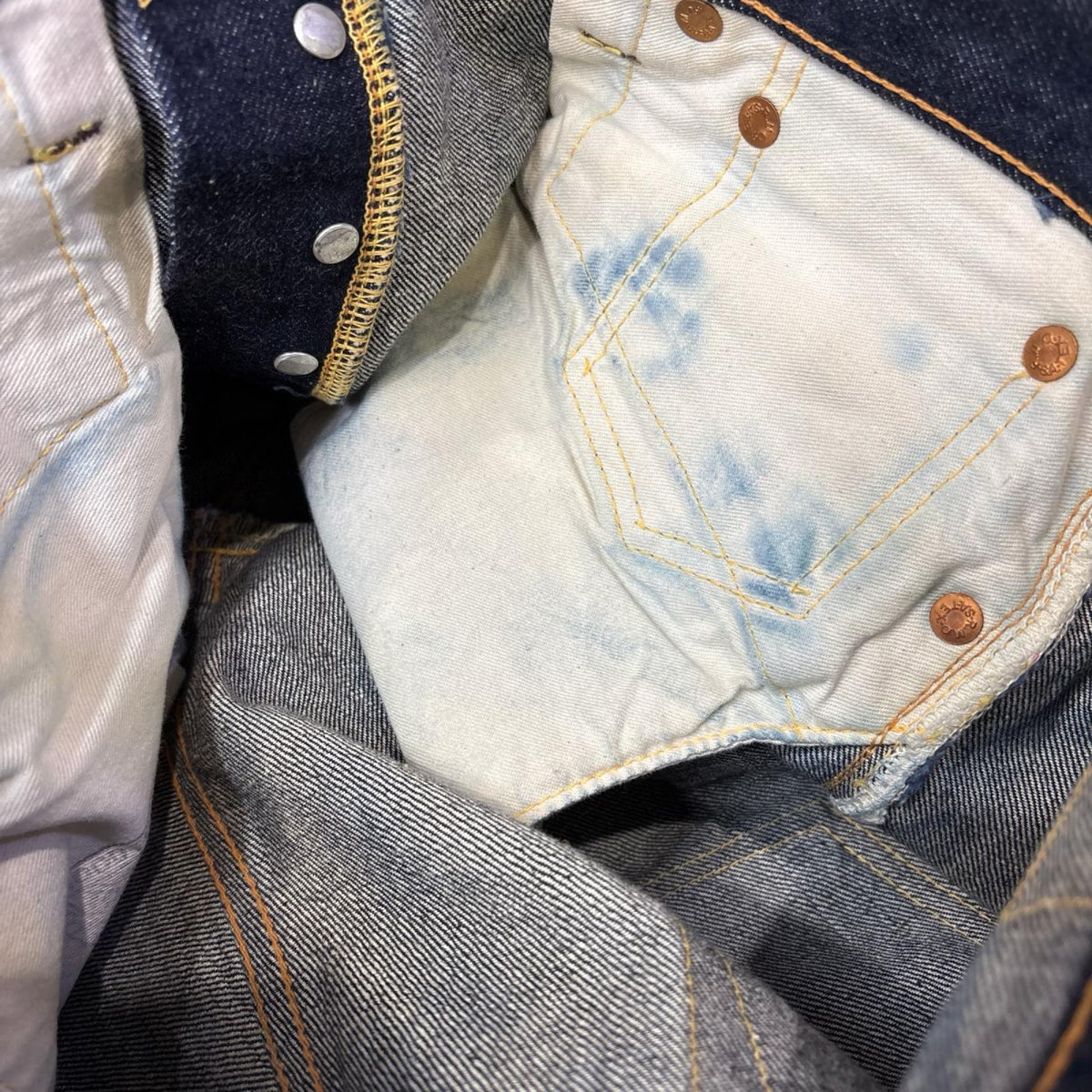 デニムパンツ Lot.S614 ヘビーオンスデニムパンツ 紺 (W36) 36 ネイビー