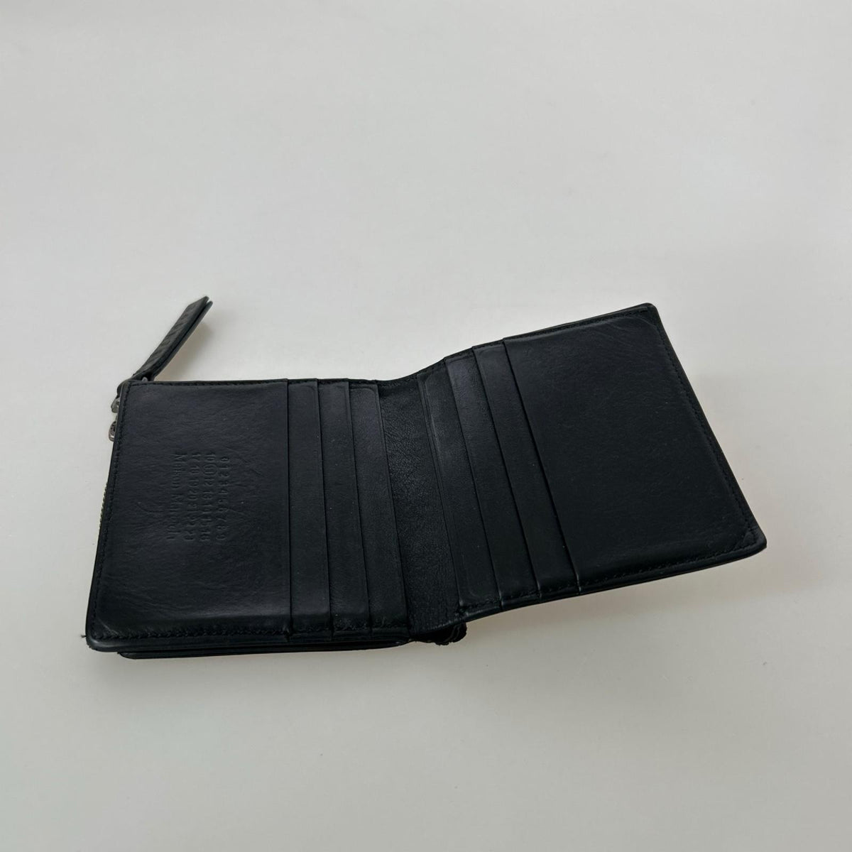 コンパクトウォレット MAISON MARGIELA コンパクトウォレット ブラック