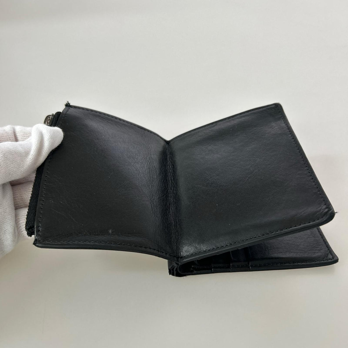 コンパクトウォレット MAISON MARGIELA コンパクトウォレット ブラック