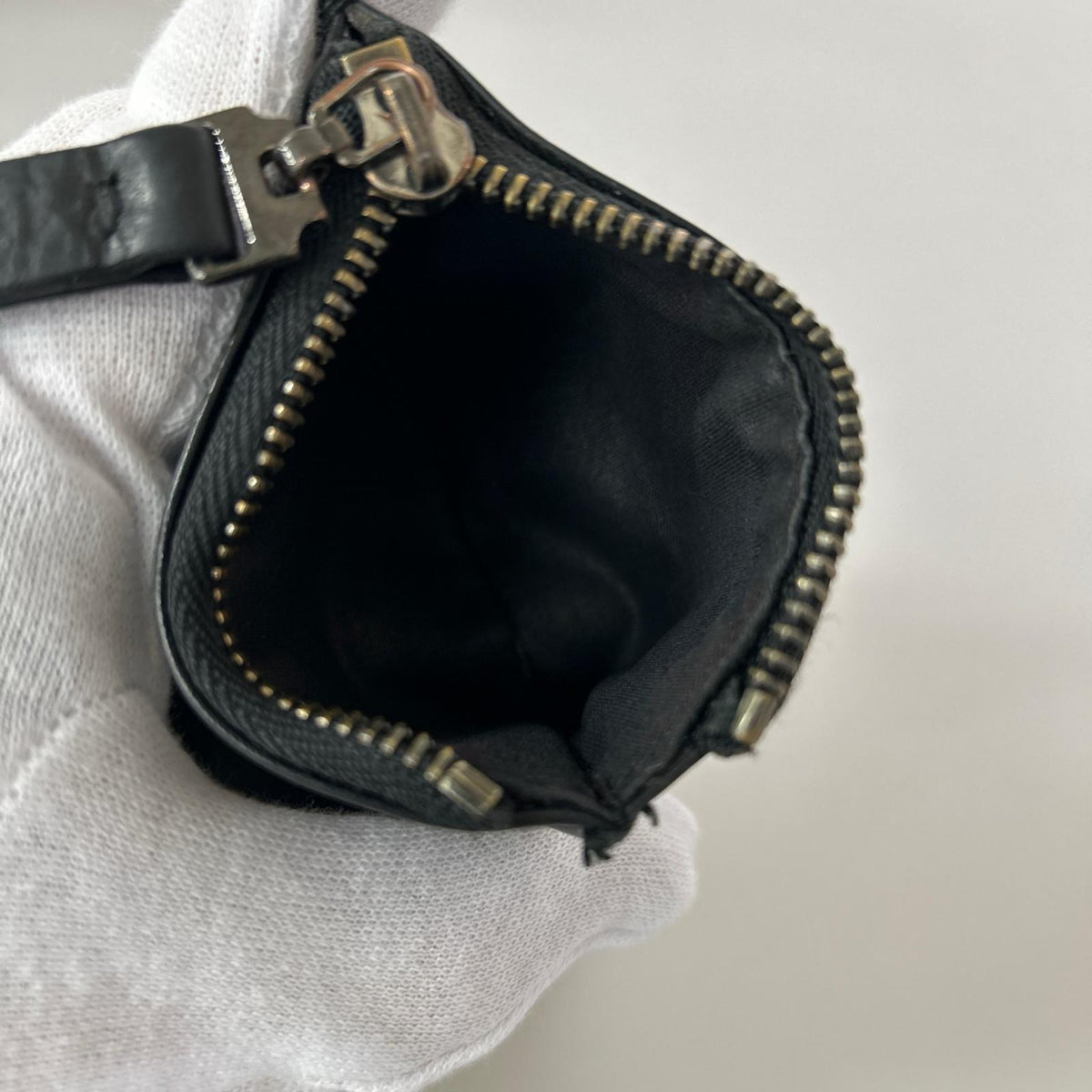 コンパクトウォレット MAISON MARGIELA コンパクトウォレット ブラック