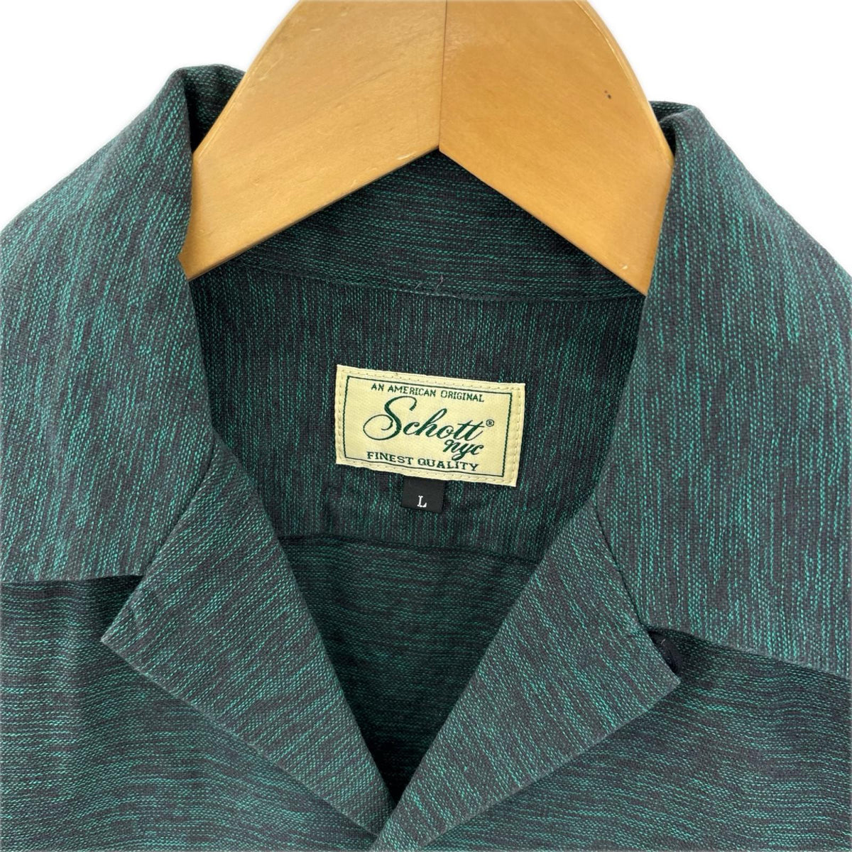 長袖シャツ GUATEMALA SHIRT グリーン (L) L グリーン