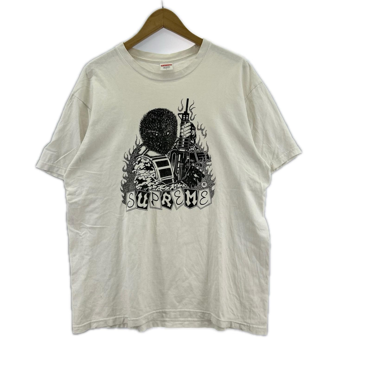 半袖Tシャツ 19AW Mercenary Tee ホワイト L ホワイト