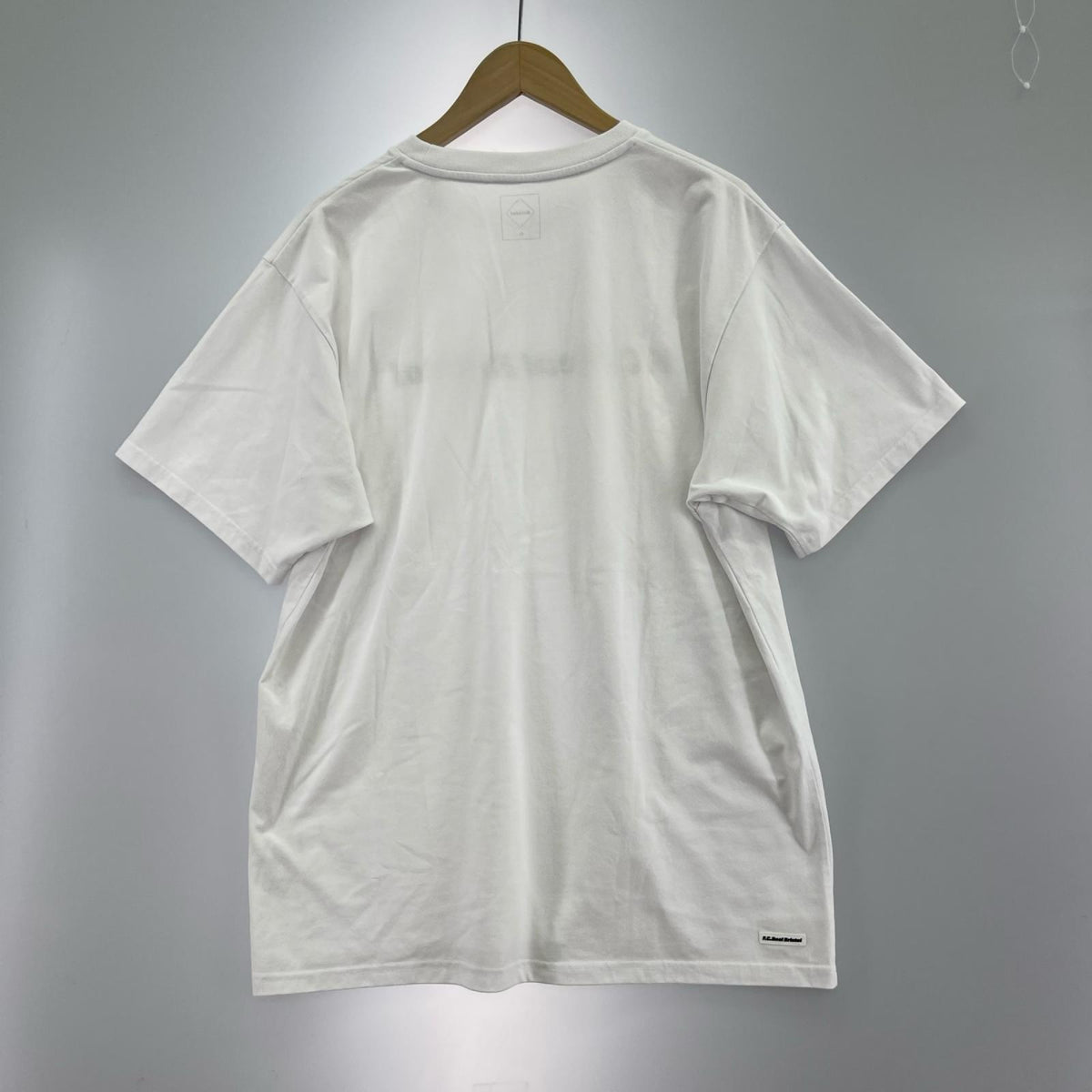 半袖Tシャツ fcrb-210064 WHT XL ホワイト