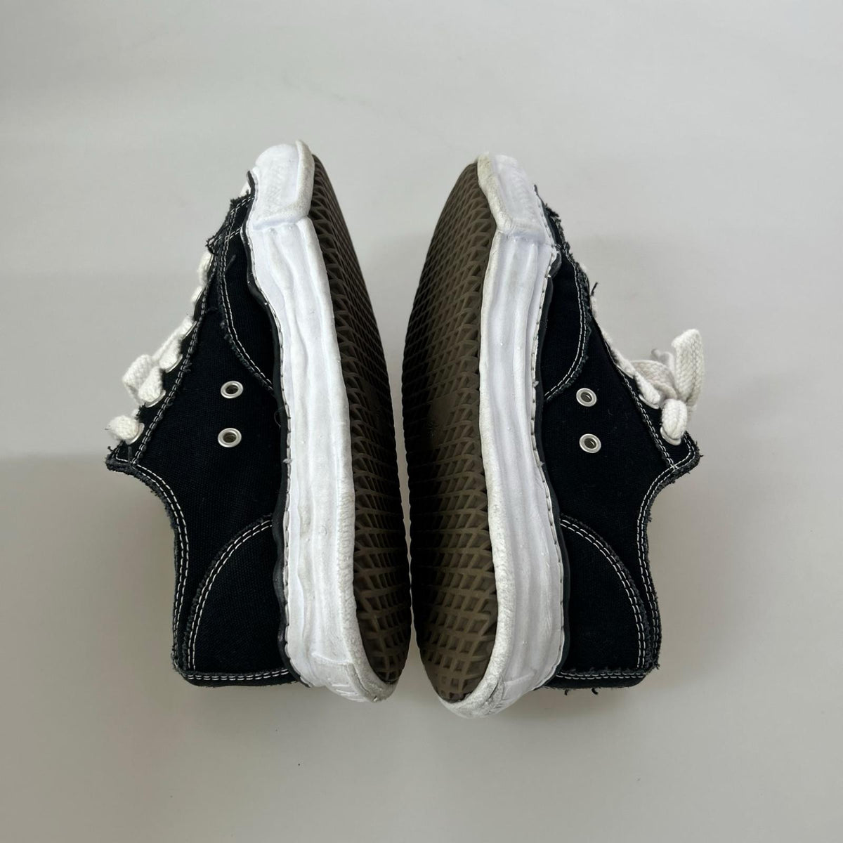 スニーカー PETERSON LOW CANVAS/43/A01FW702 43 ブラック