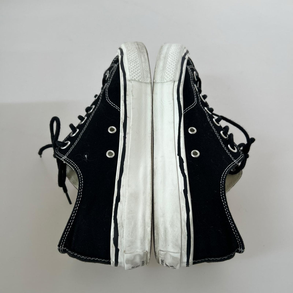 スニーカー Joey Vulcanized Sneakers/43/G13FW701 43 ブラック