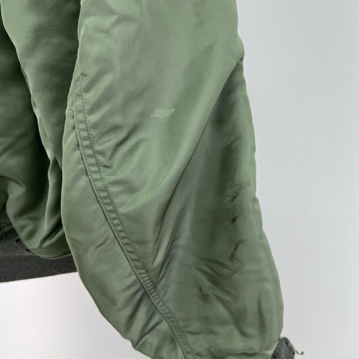 ジャケット 70s MA-1 8279E フライトジャケット (L) カーキ