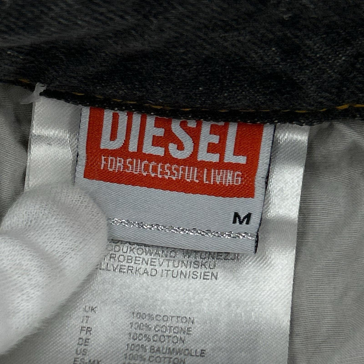 デニムパンツ DIESEL デニム・ジーンズ M グレー