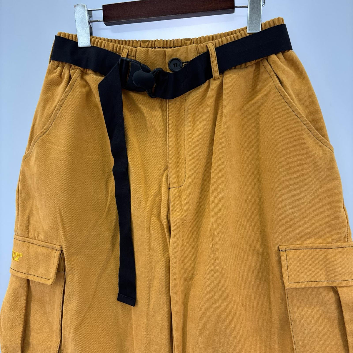 パンツ カーゴ イエロー (L) L イエロー