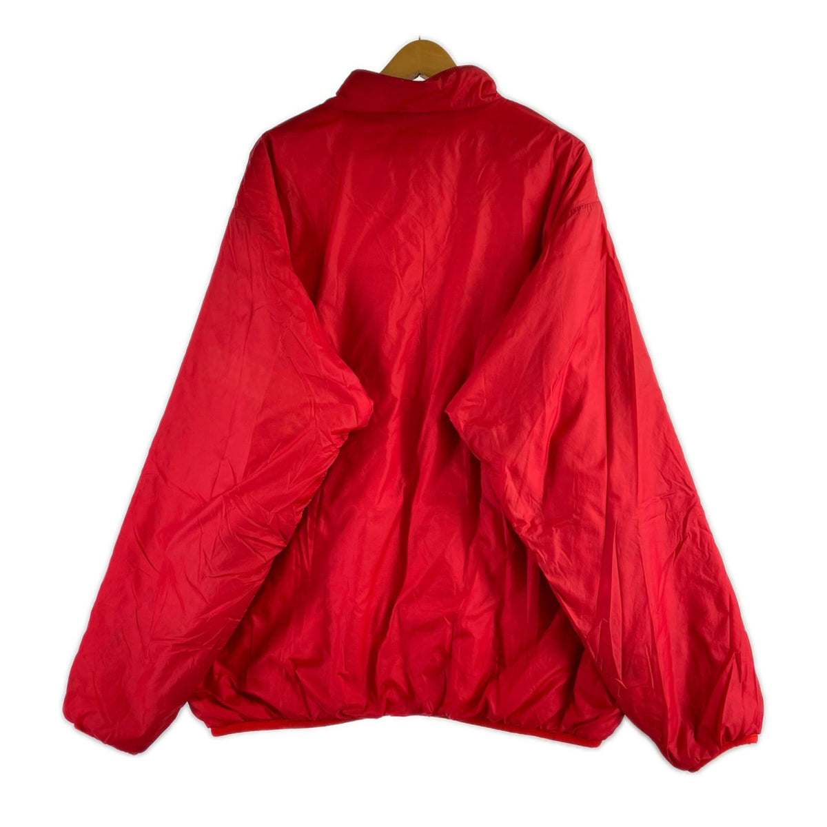 ジャケット 90s USA製 Puffball Jacket (XL) 赤 レッド