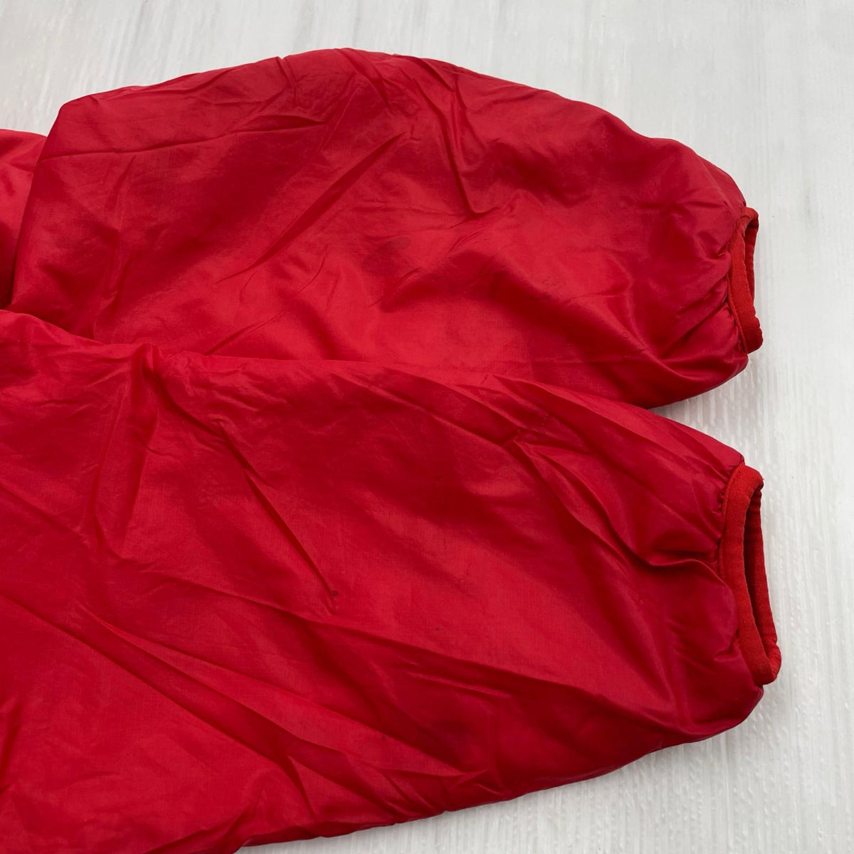 ジャケット 90s USA製 Puffball Jacket (XL) 赤 レッド