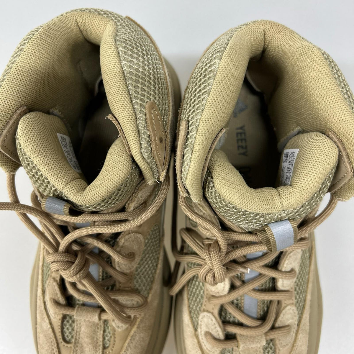 スニーカー YEEZY Desert Boot "Rock" (28.5) 28.5cm (US10 1/2 UK10 EU47) カーキ