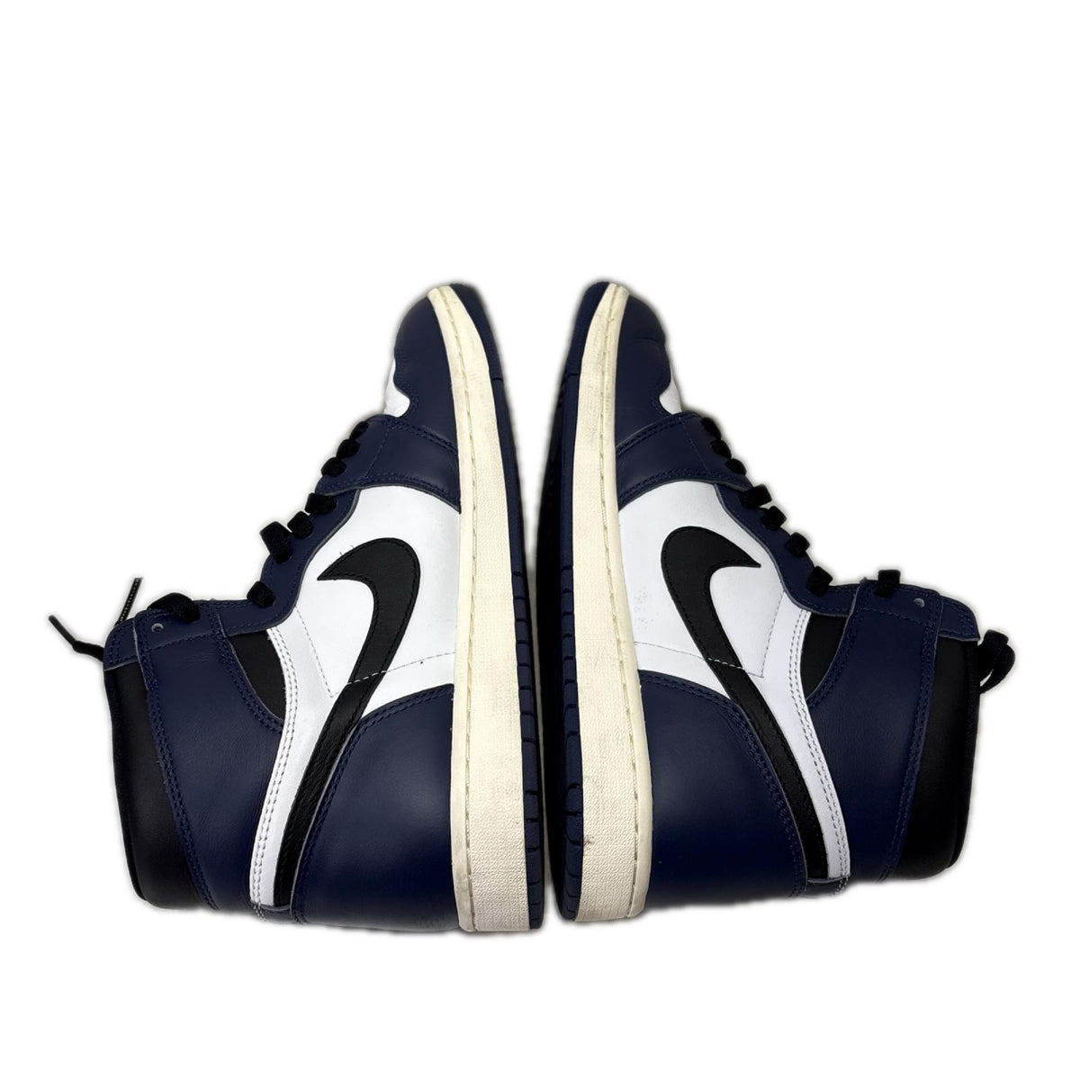 スニーカー Jordan 1 Retro High OG 紺(28.0cm) 28cm (US10 UK9 1/2 EU46) ネイビー