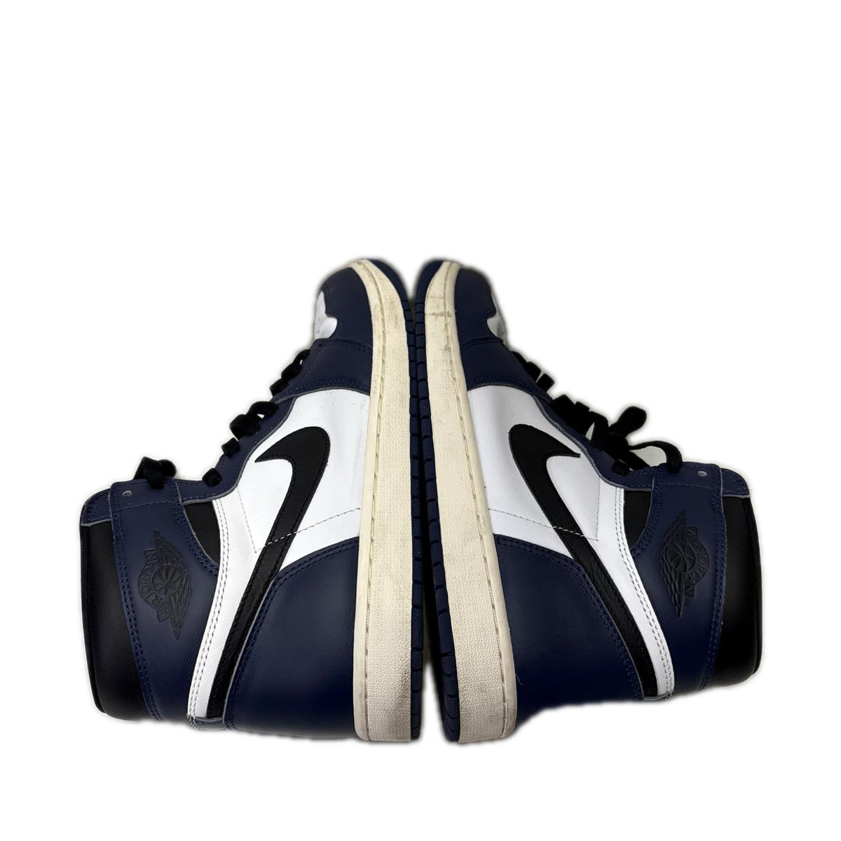 スニーカー Jordan 1 Retro High OG 紺(28.0cm) 28cm (US10 UK9 1/2 EU46) ネイビー