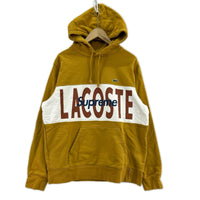 パーカー LACOSTE サイズM M ブラウン