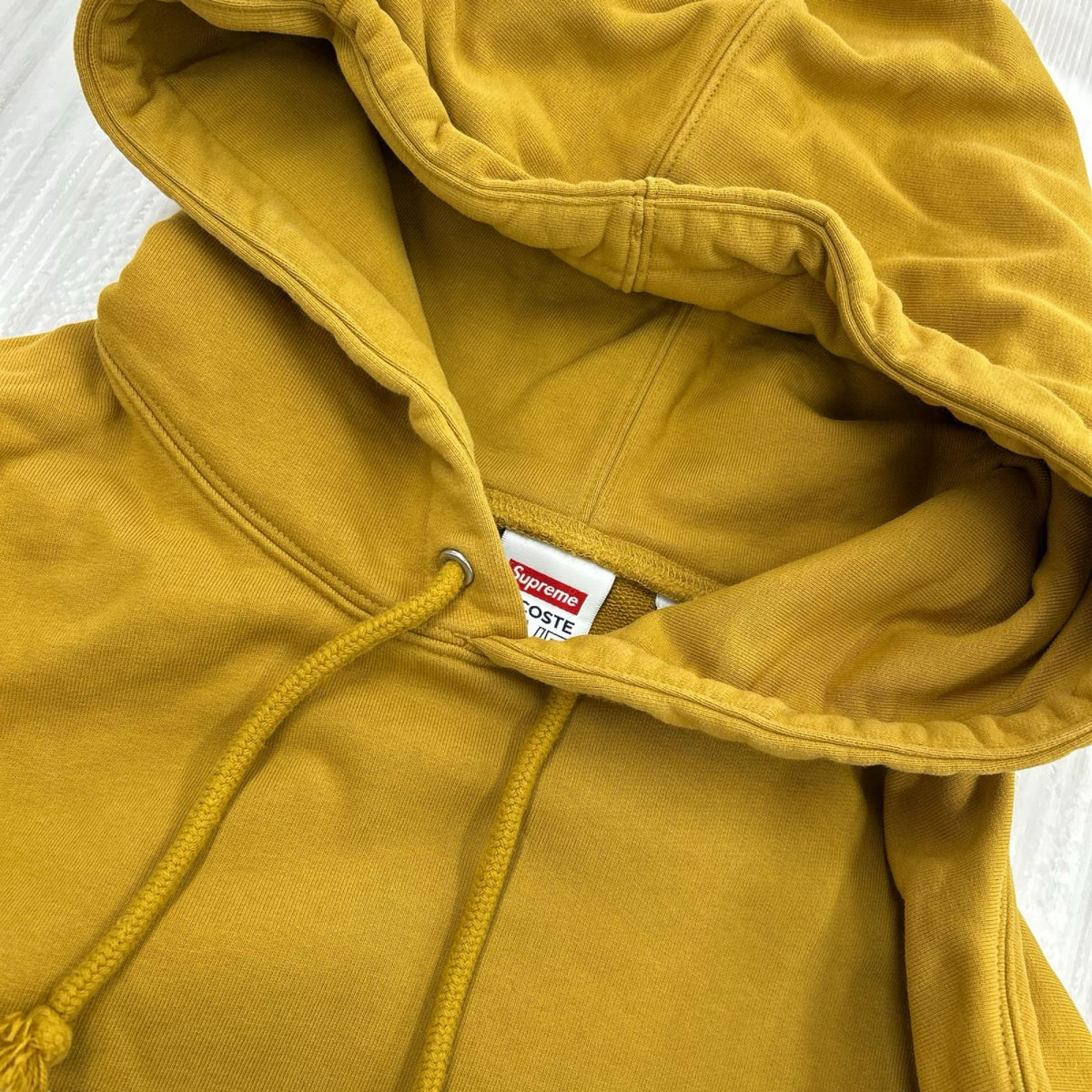 パーカー LACOSTE サイズM M ブラウン