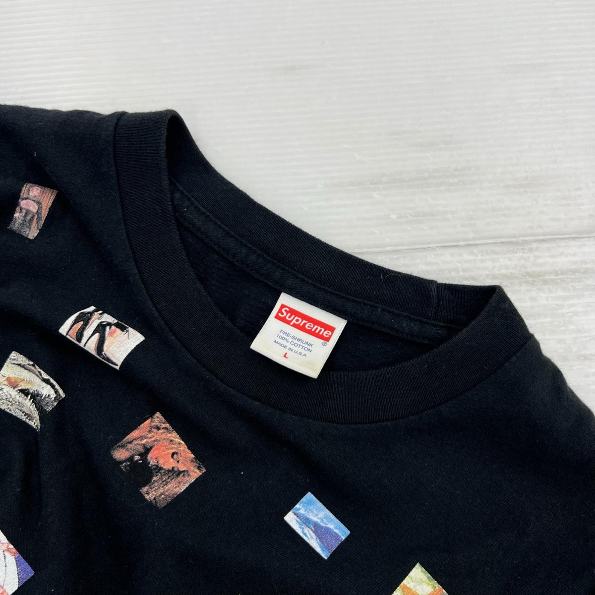 半袖Tシャツ pretty fucked ブラック L L ブラック