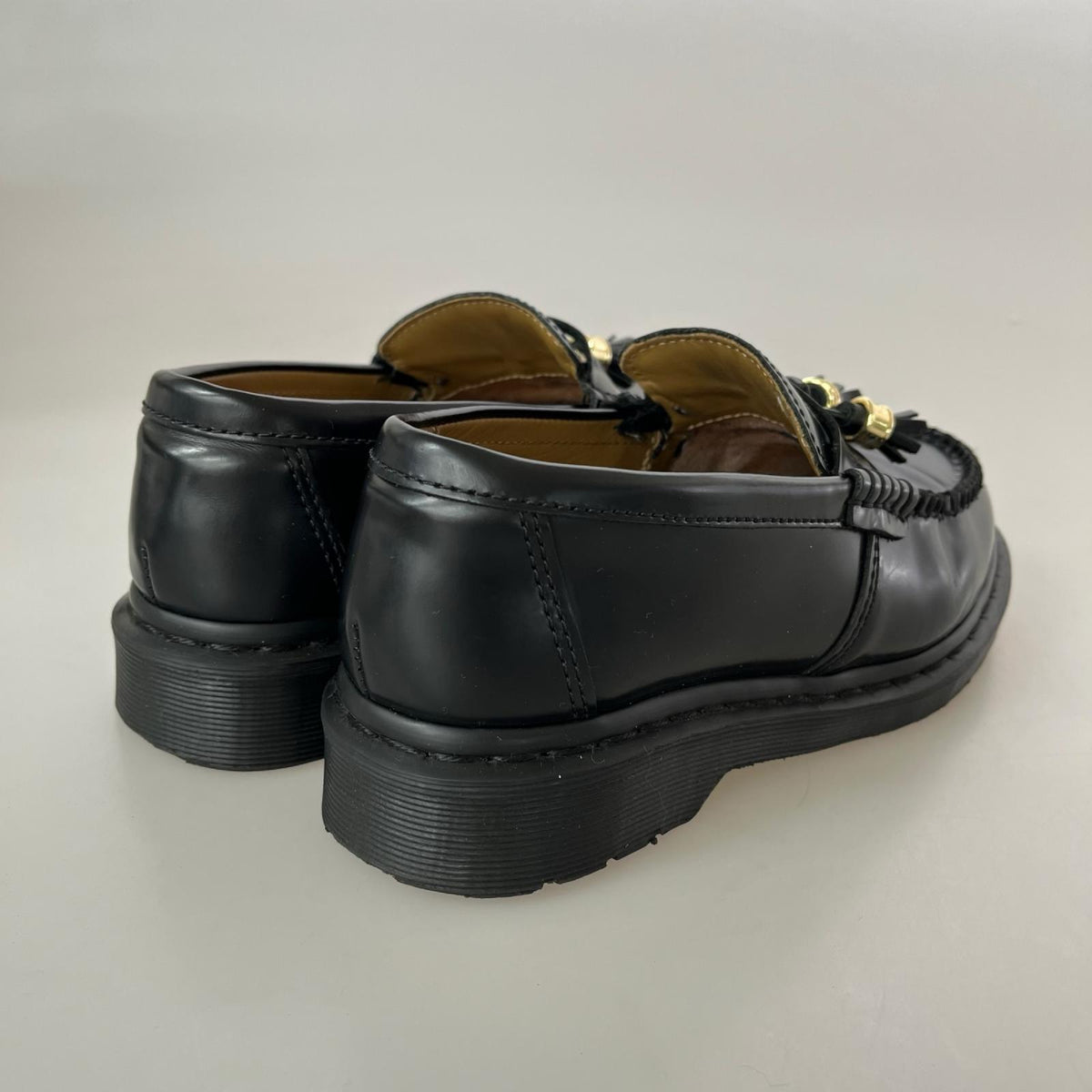 シューズ Penton Tassel Loafer (UK6) 黒 ブラック