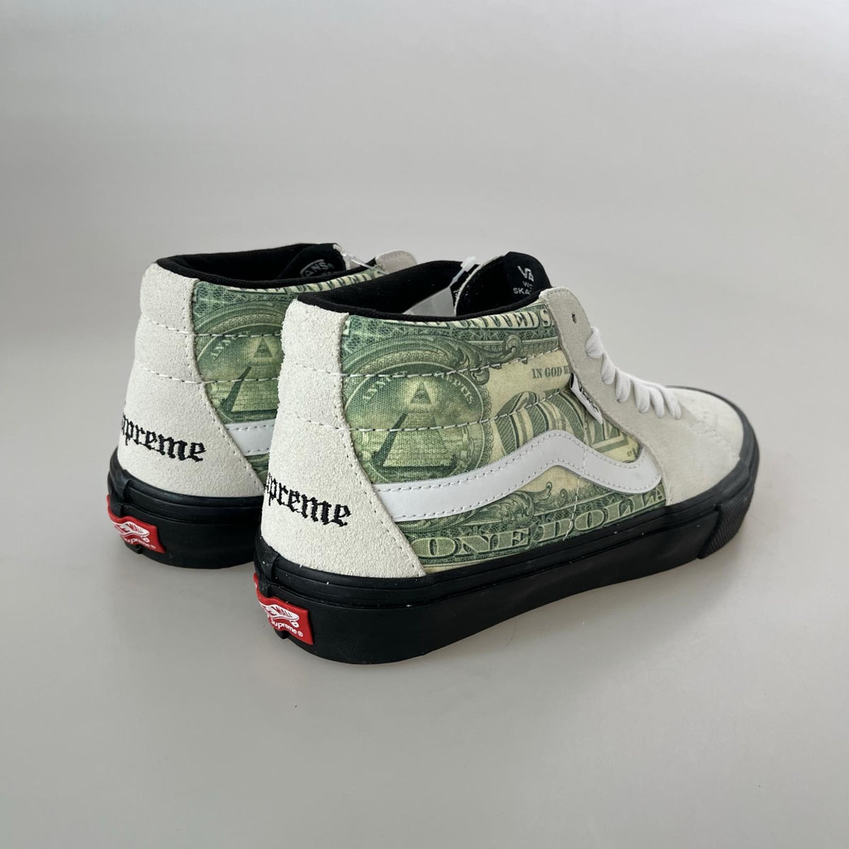 スニーカー Dollar Skate Grosso Mid (26.5cm) 白系 26.5cm (US8 1/2 UK8 EU43)