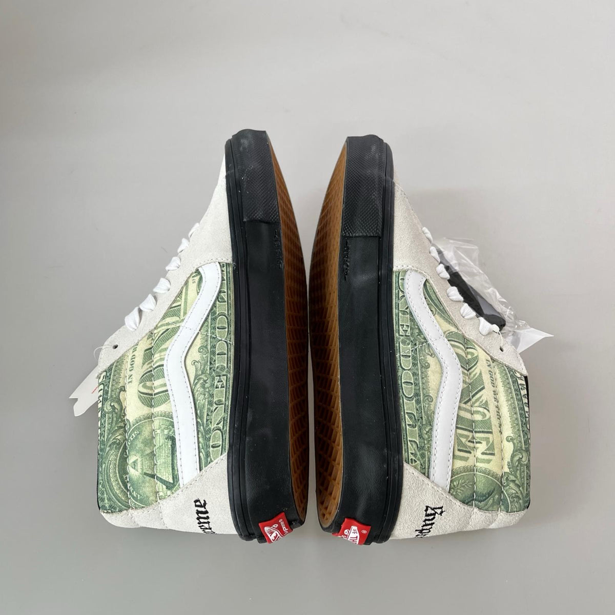 スニーカー Dollar Skate Grosso Mid (26.5cm) 白系 26.5cm (US8 1/2 UK8 EU43)