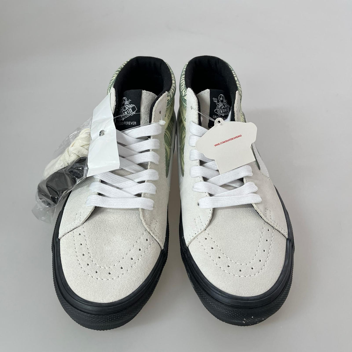 スニーカー Dollar Skate Grosso Mid (26.5cm) 白系 26.5cm (US8 1/2 UK8 EU43)