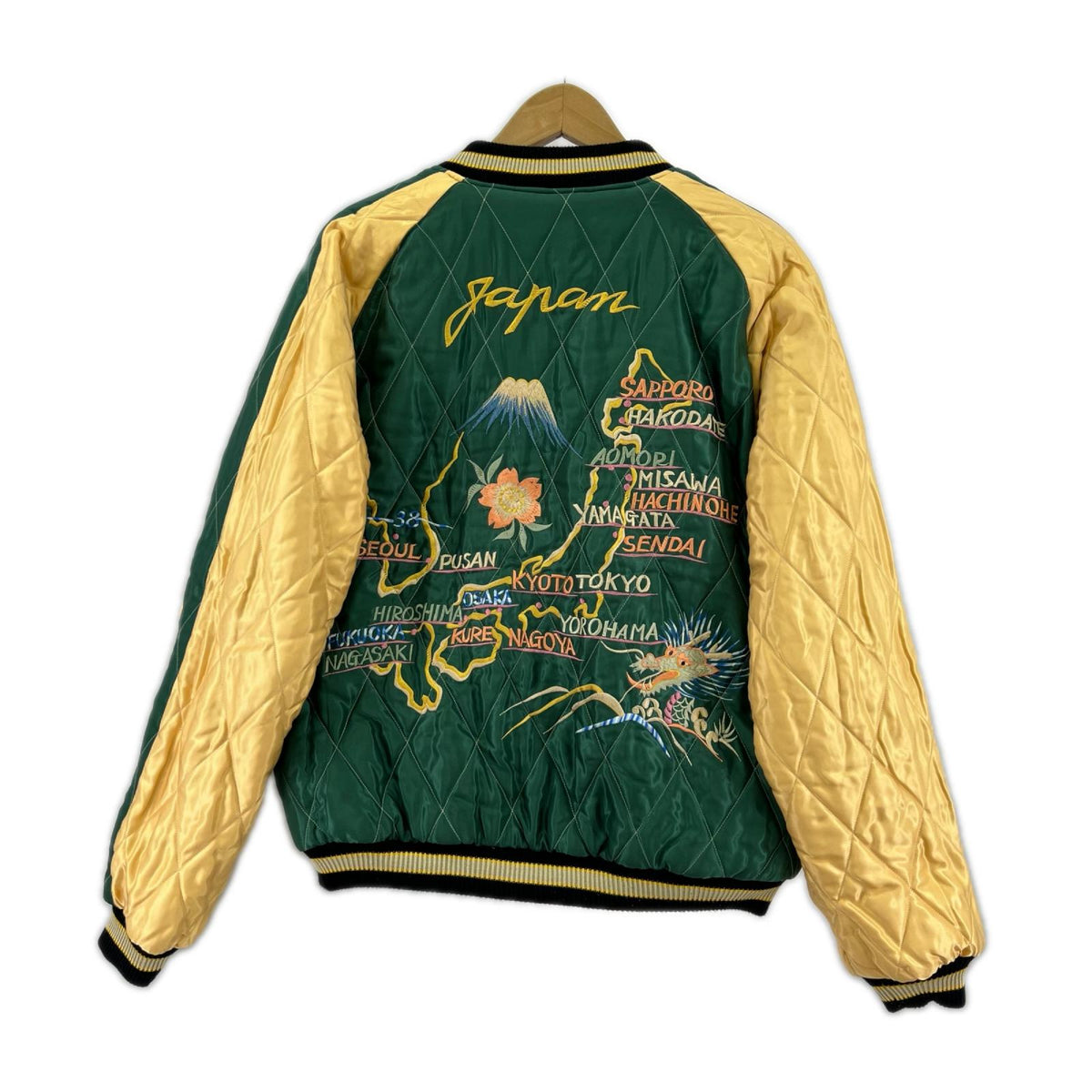 ジャケット Velveteen Souvenir Jacket “MOUNTAIN GOAT