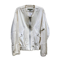 ジャケット 16SS レーヨン スカジャン L ホワイト