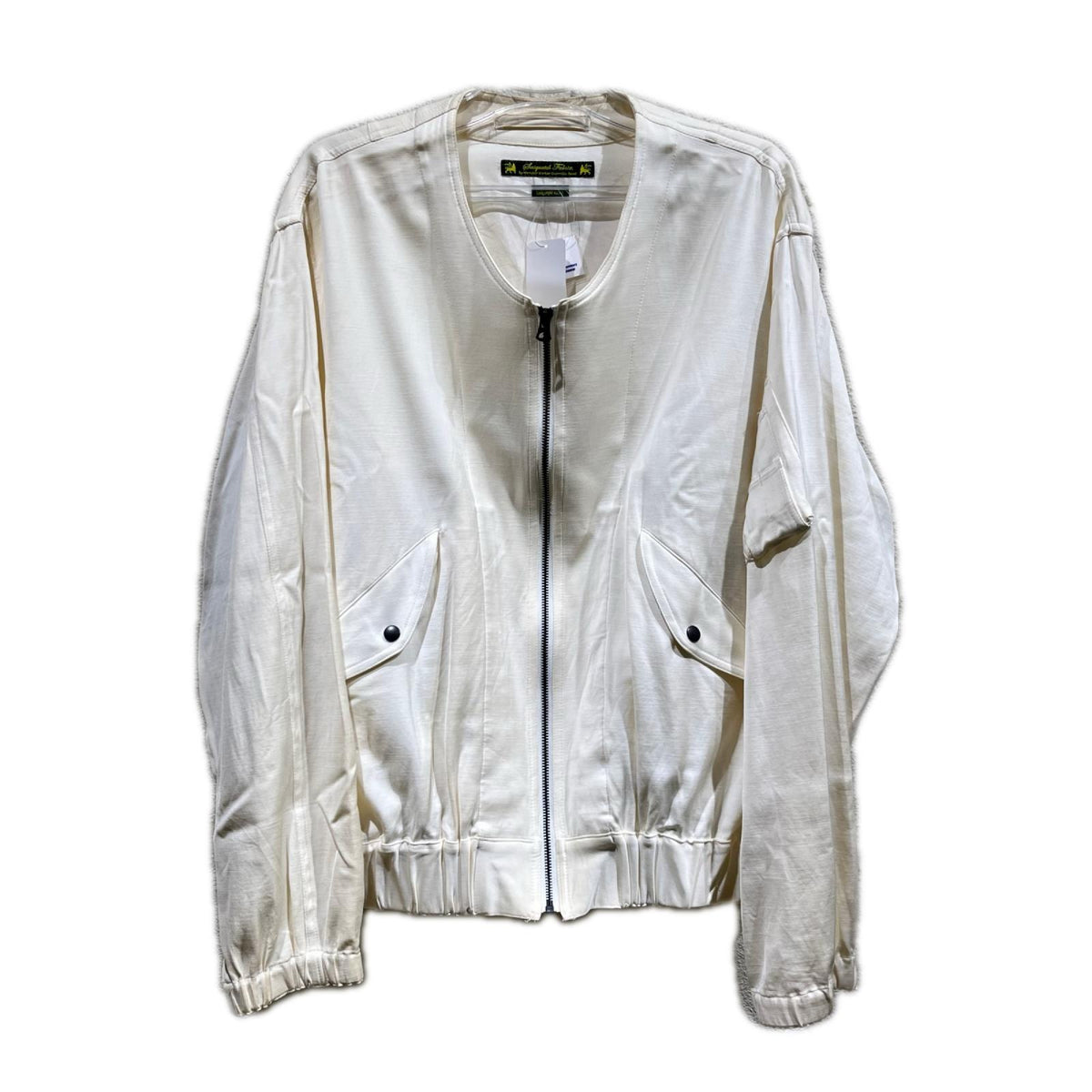 ジャケット 16SS レーヨン スカジャン L ホワイト