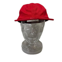 キャップ 18SS Visor Label 6 Panel Cap レッド