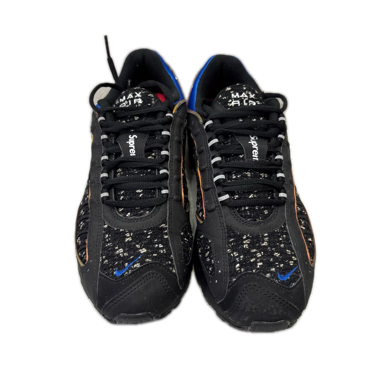 スニーカー Air Max Tailwind 4 Black 27.5cm (US9 1/2 UK9 EU45) ブラック