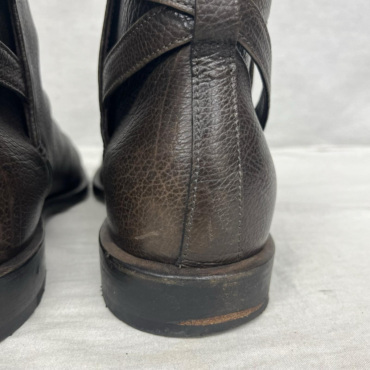 Bottega Veneta ジョッパーブーツ (41 1/2) 茶