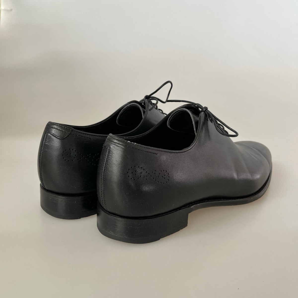 シューズ UNION INPERIAL Premium Collection ホールカットシューズ U1540 ブラック